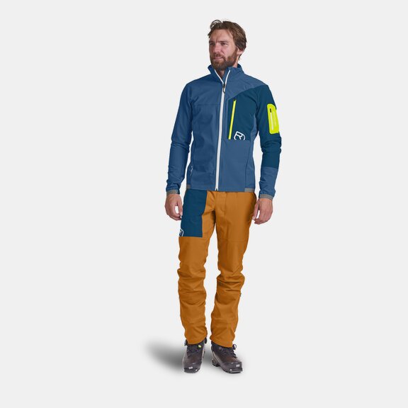 ORTOVOX BERRINO JACKET M | Softshell Jackets | ORTOVOX